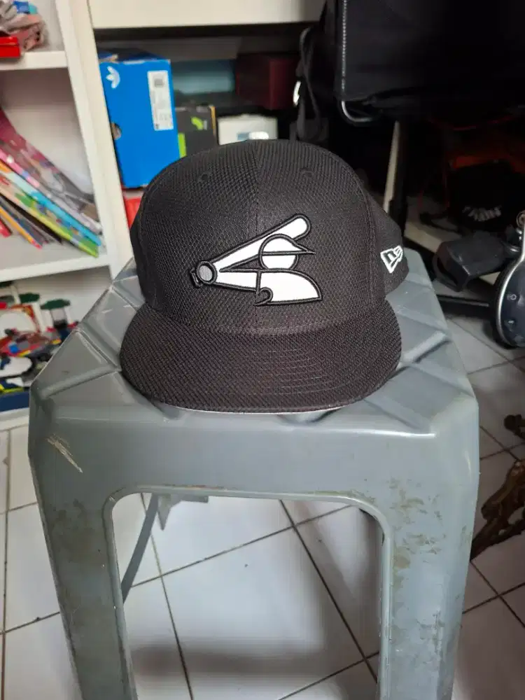 Topi New Era MLB Chicago White Sox 59Fifty Original - Size 8