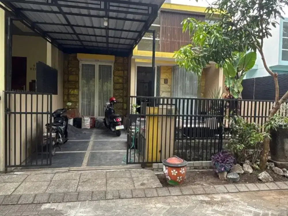 Disewakan Murah Rumah Furnish di Riverside Blimbing Malang (SI)