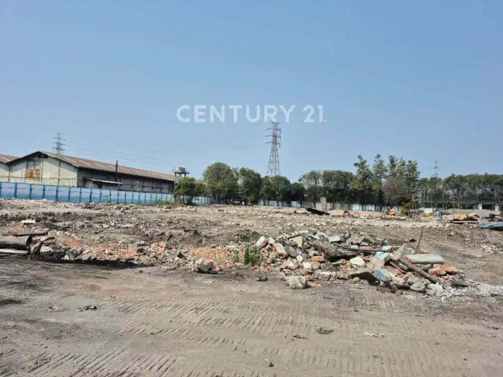 Tanah Ex Pabrik Baja Di  Kedungturi, SIDOARJO Jawa Timur.