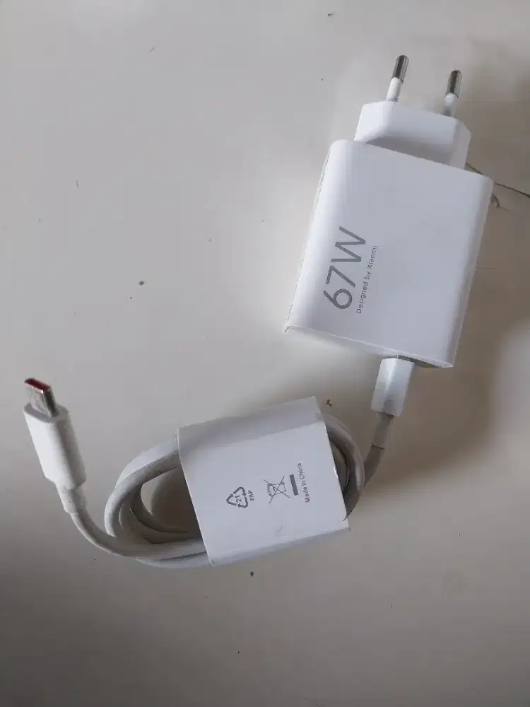 Charger original xiaomi 67 watt