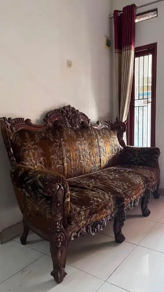 Set kusi jati elegan