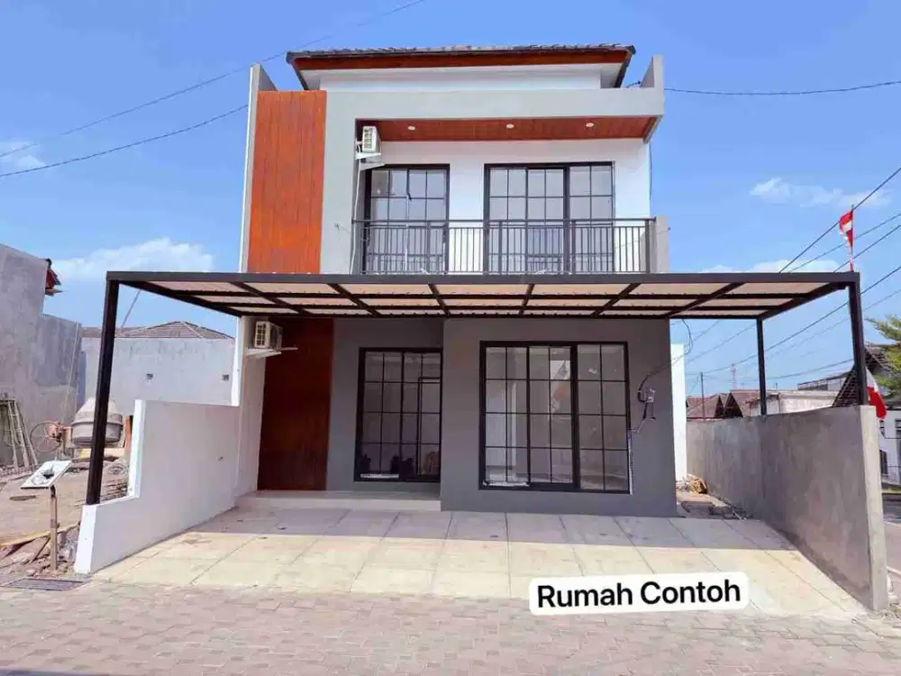 Rumah Cantik 2lt di Mini Cluster Gajahan Colomadu