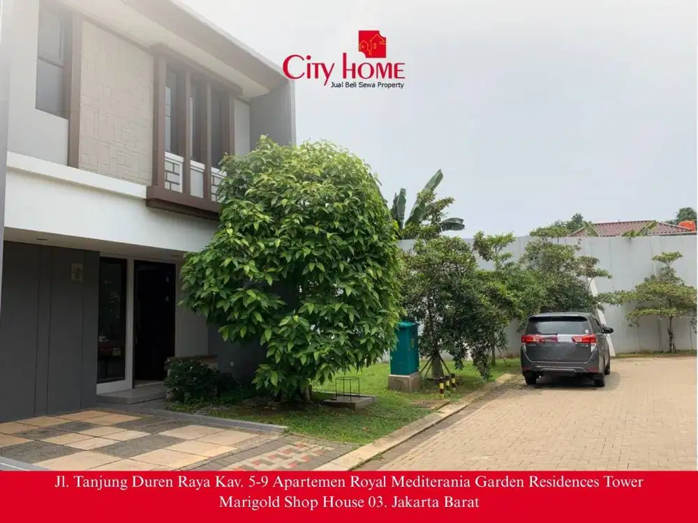 Rumah Baru Belum Pernah Huni di The Mozia BSD
