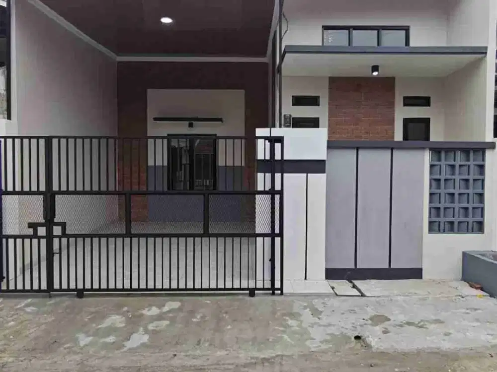 Rumah Luas 94m² di Harapan Indah – SHM, PAM & Water Heater