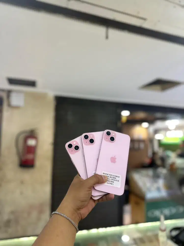Iphone 15 plus 128gb inter all operator likenew mulus