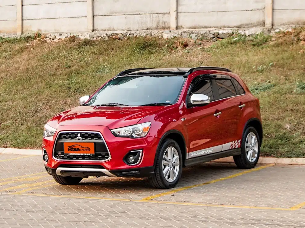 [Low KM59rb] Tdp15jt - Mitsubishi Outlander PX Action AT 2018 / 2019