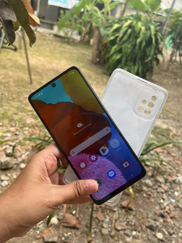 Jual samsung a51 ram8:/128