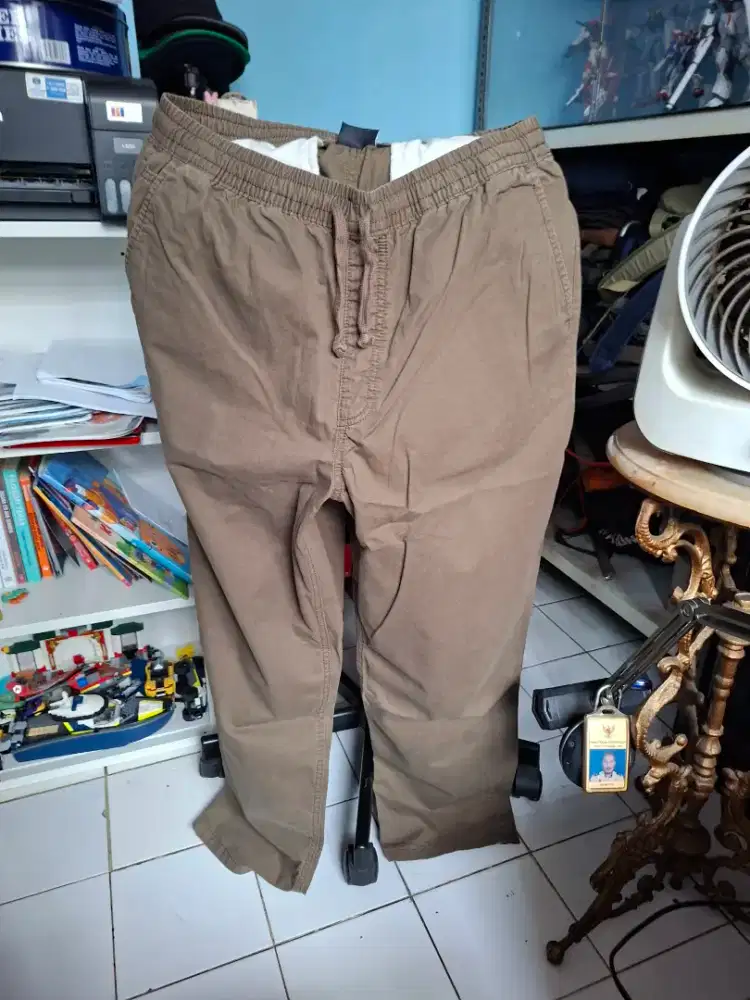 Vans Range Relaxed Elastic Pant Black Original - Size M