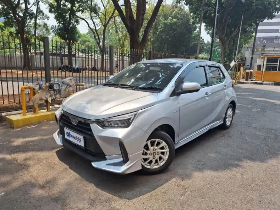 LOW DP Toyota Agya 1.2 New G Bensin-AT 2023 HKJ