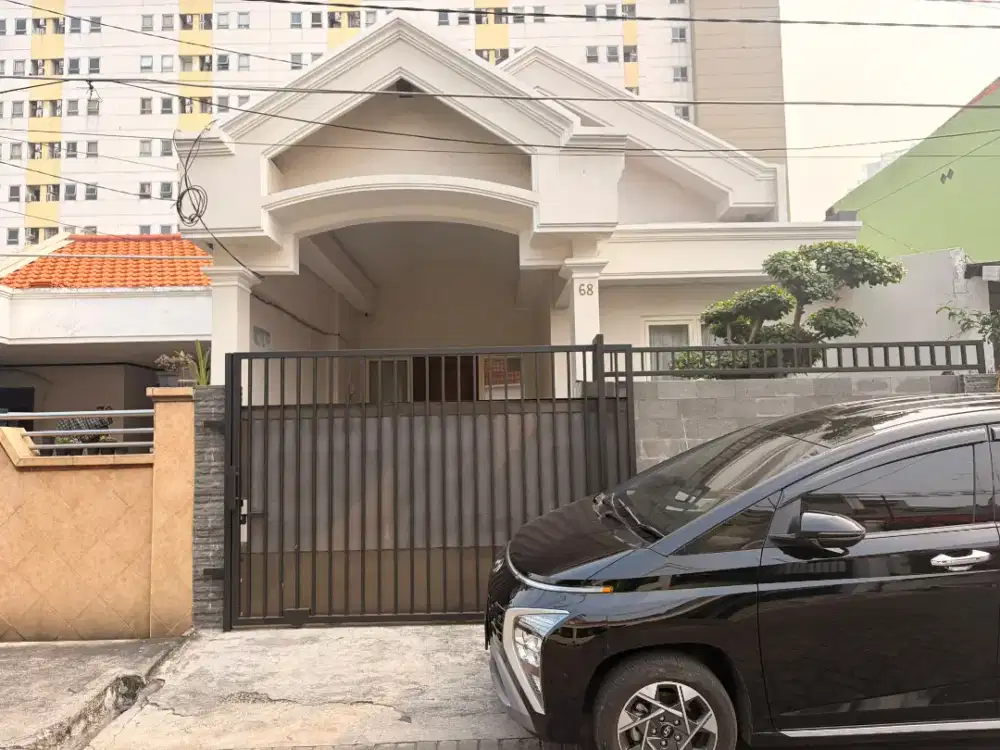 DISEWAKAN RUMAH 1 LANTAI DARMO PERMAI SELATAN