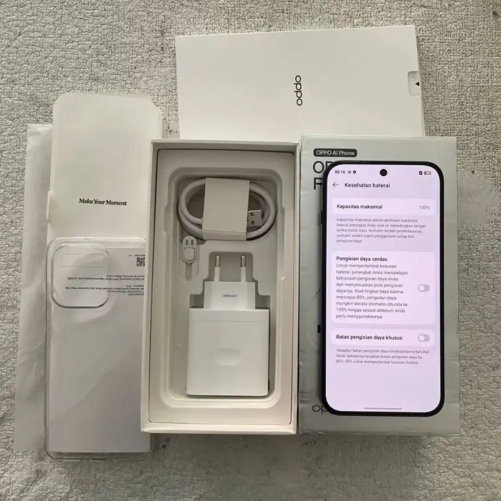Oppo Reno 16 5G Warna Ultraviolet 8/256GB