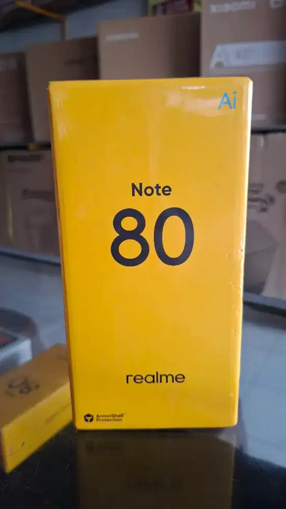Realme Note 80 4/64GB Resmi Segel