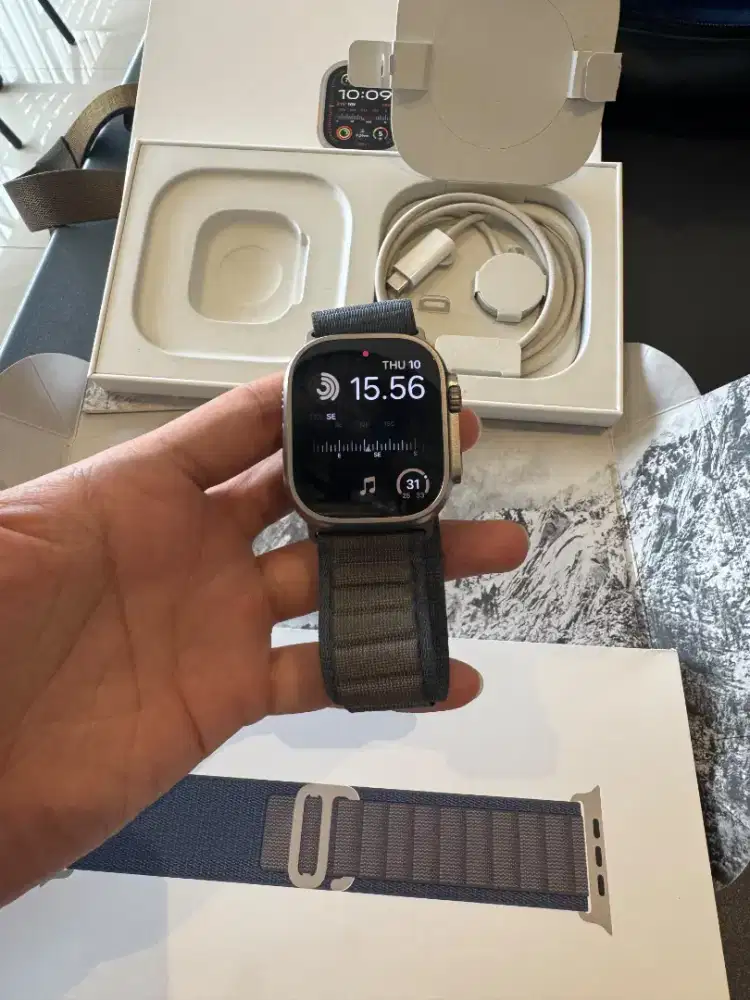 BH98 apple watch ultra 2 ibox blue alpine loop