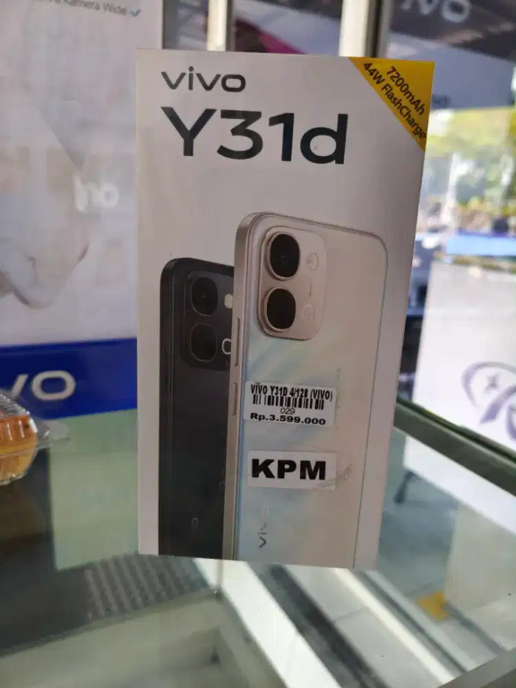 Vivo y31d ready stok ditoko Atlantis