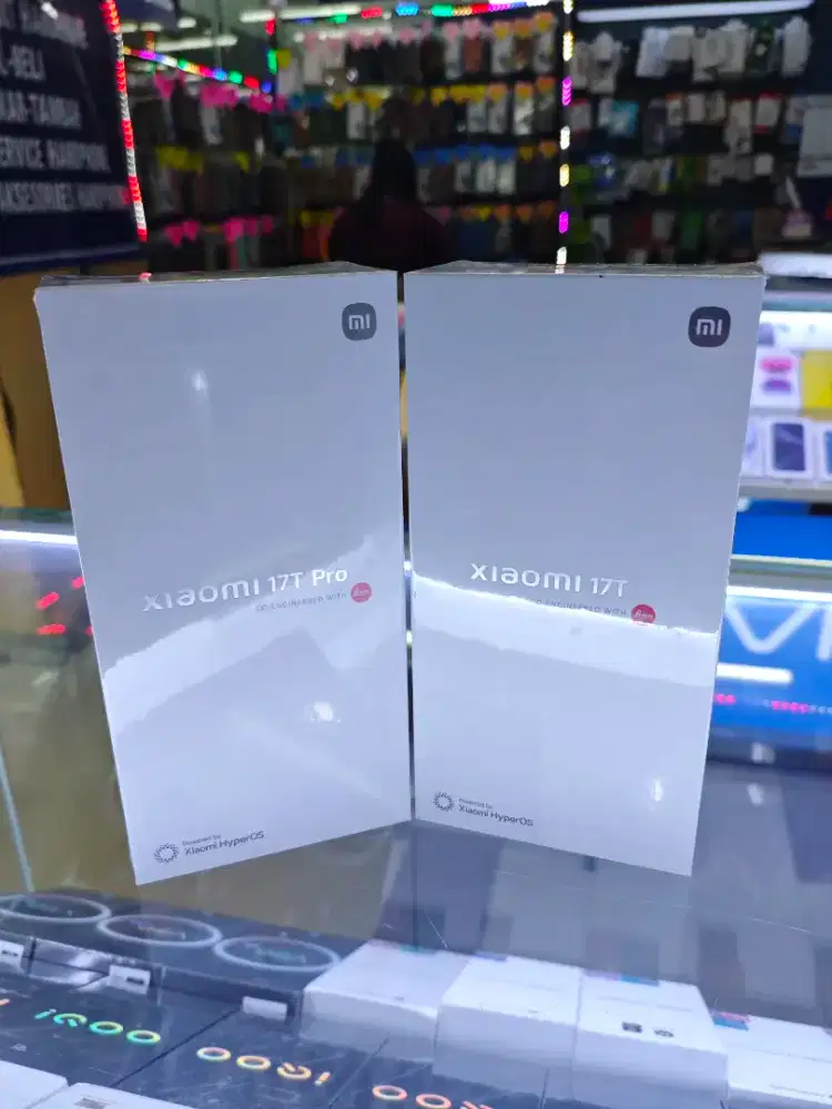 Xiaomi 17T pro ram 12gb 5G dan17T garansi resmi