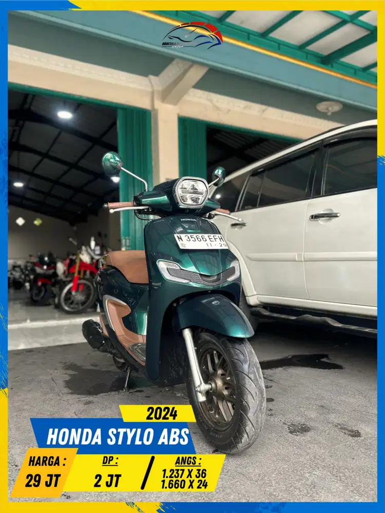 HONDA STYLO ABS 2024 NEGO MASZEHH HIKMAH MOTOR KEPUH MALANG