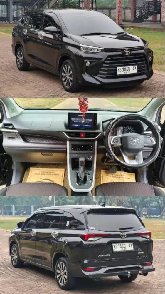 Avanza G Matic 2024 akhir