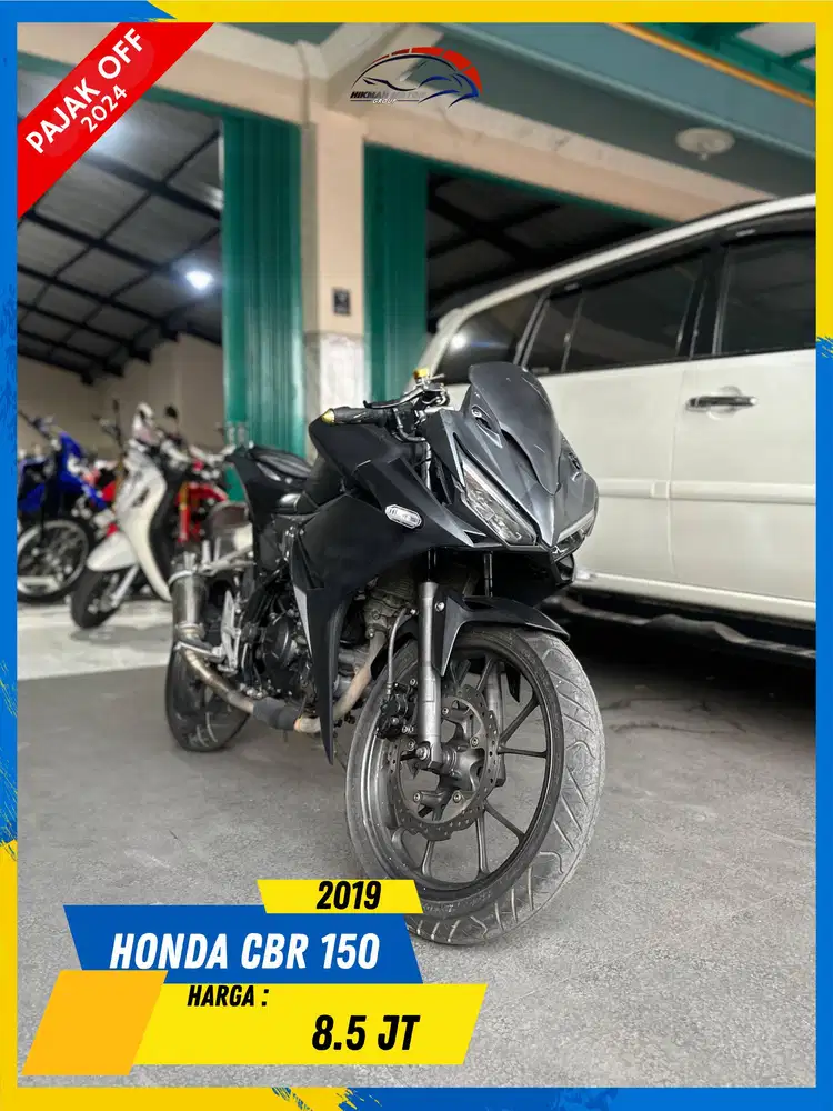 HONDA CBR 2019 SIAP ANGKUT MASZEHH HIKMAH MOTOR KEPUH