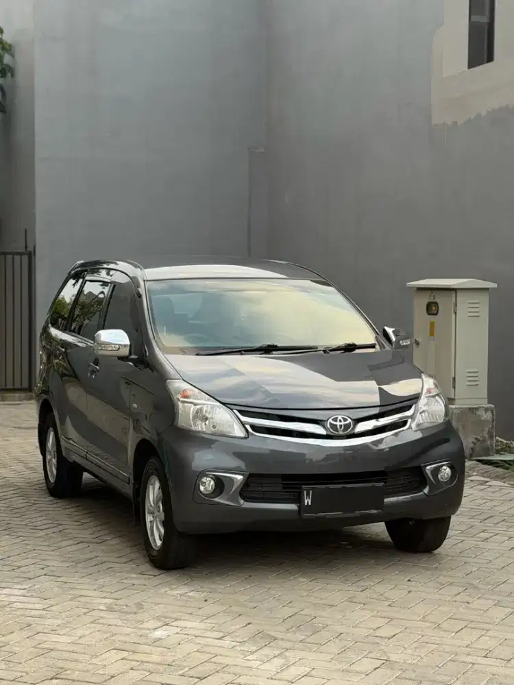 Toyota Avanza G Manual 2012