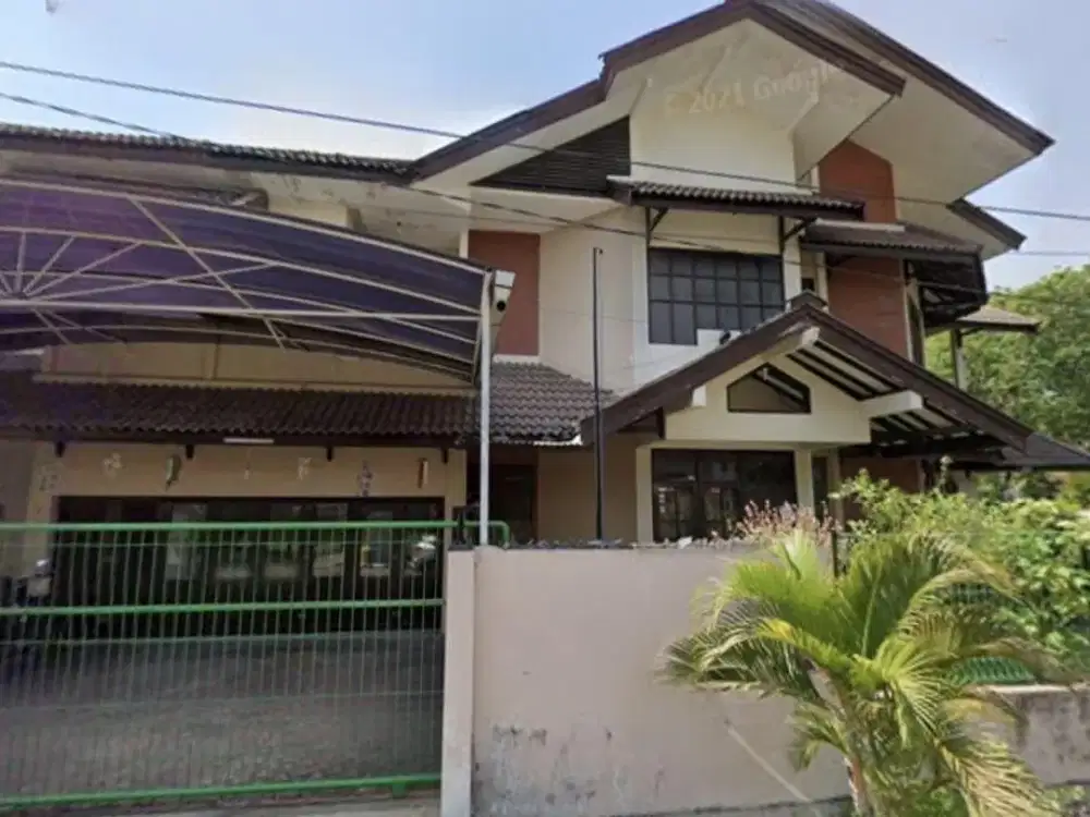 Dijual Rumah di Perum Wisma Mukti Jl Klampis Anom Surabaya Timur