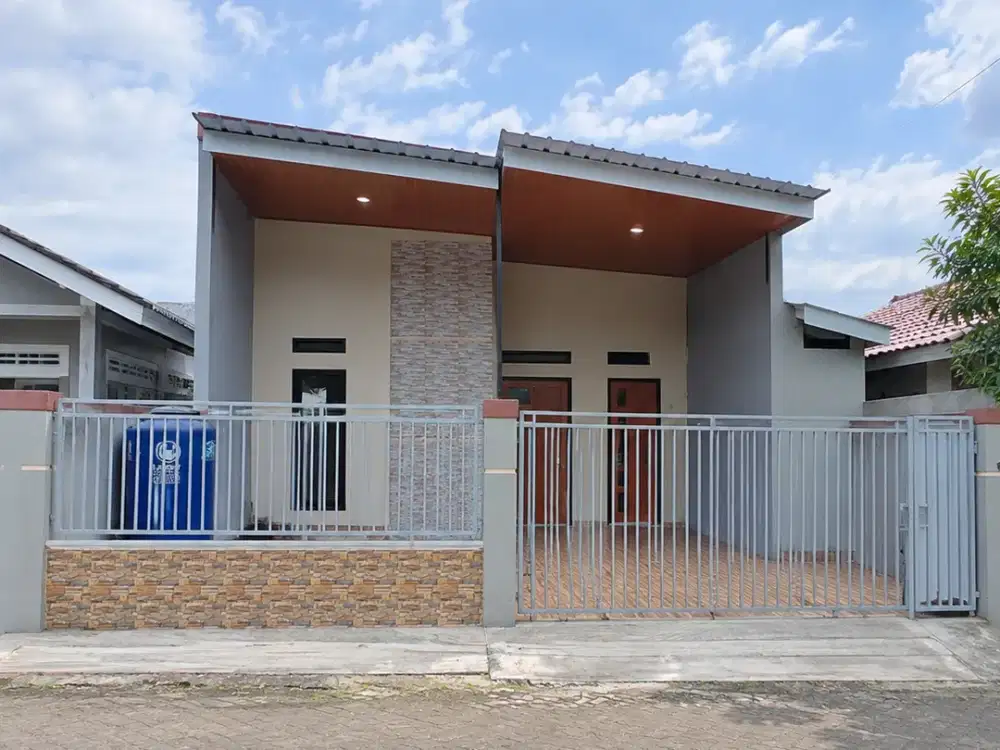 Rumah siap huni 6x10 60m 2KT Perum Taman Harapan Baru Bekasi