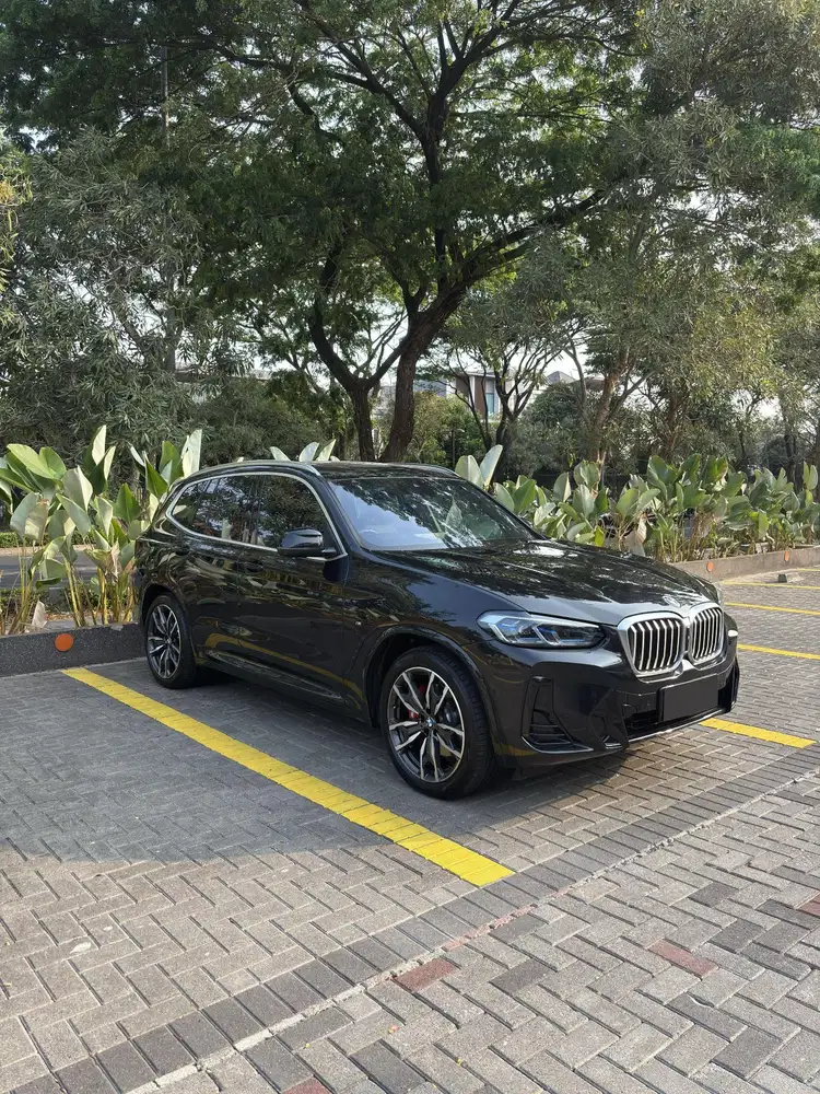BMW X3 xDrive M Sport LCi 2022 NIK 2022