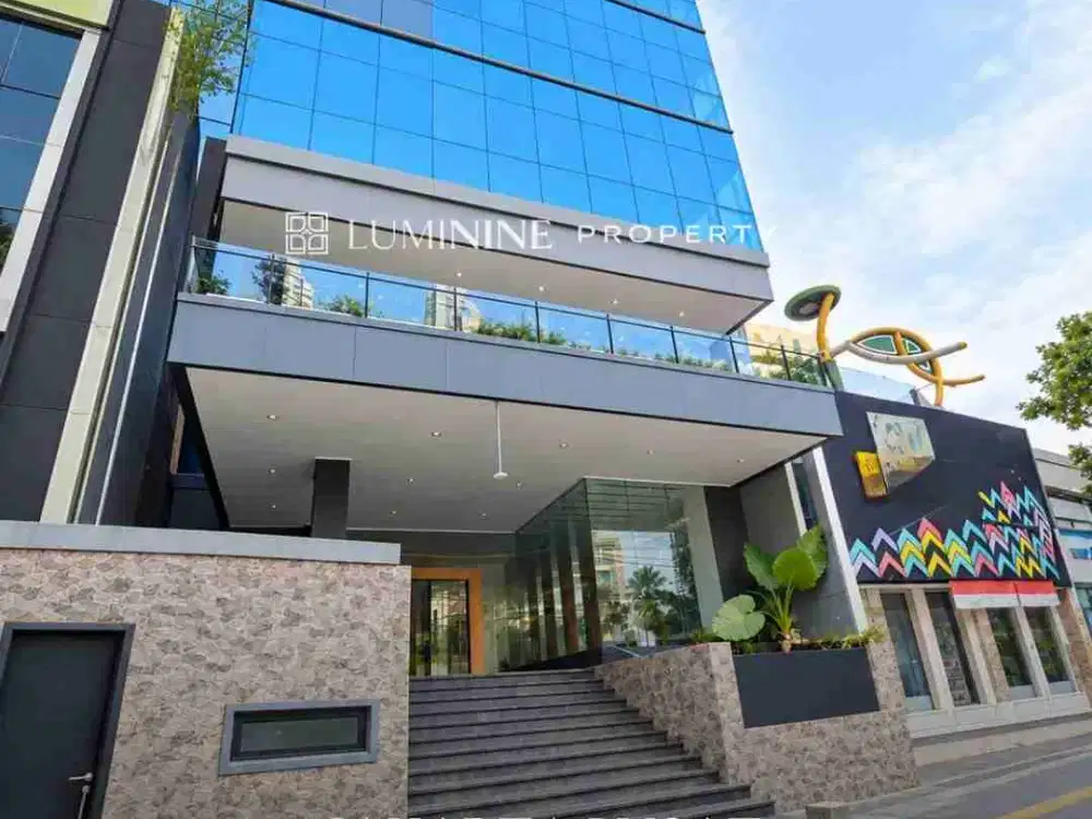 DIJUAL BRAND NEW GEDUNG KANTOR DI JAKARTA PUSAT