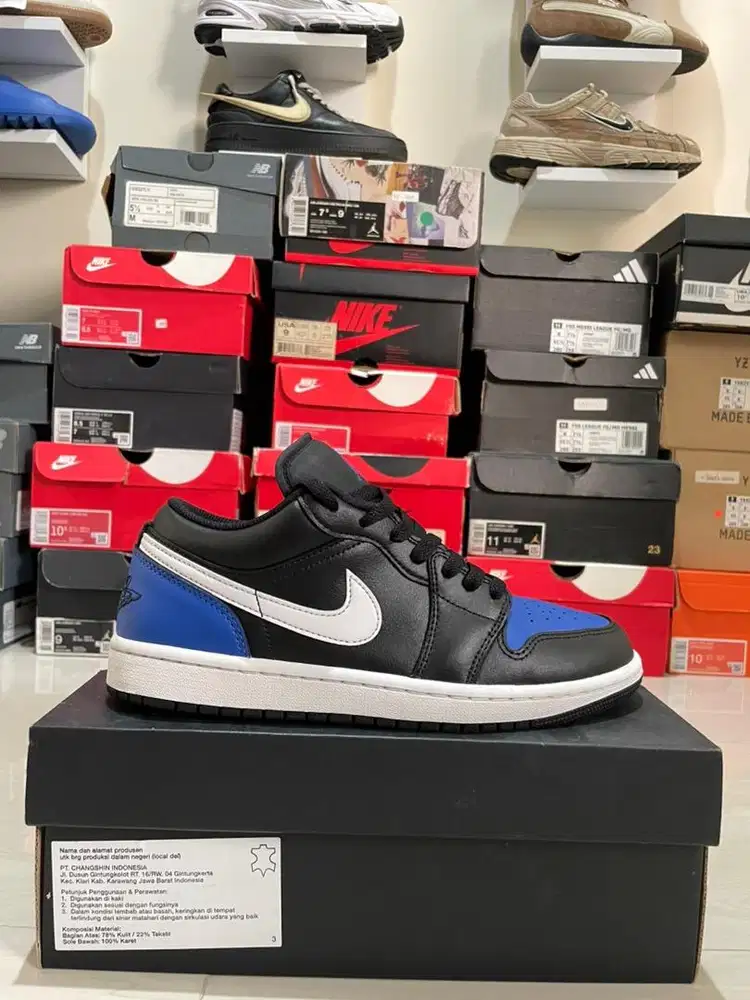 Air Jordan 1 Low (Size 40 Men) VVNDS Original 100%