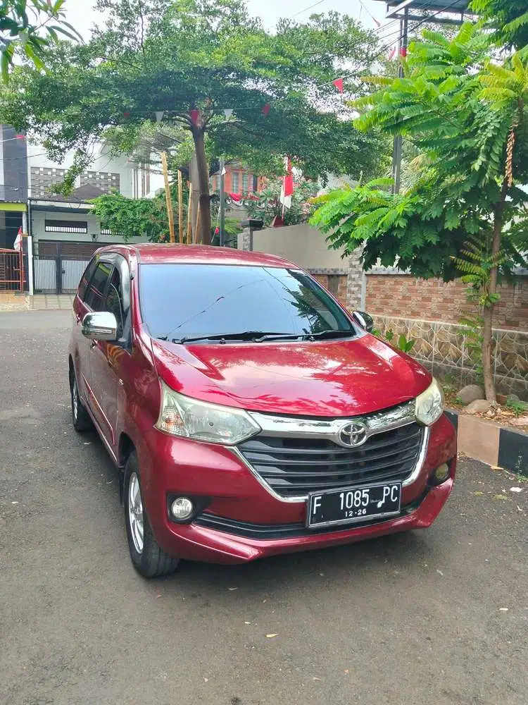 Toyota Avanza 2016 Bensin