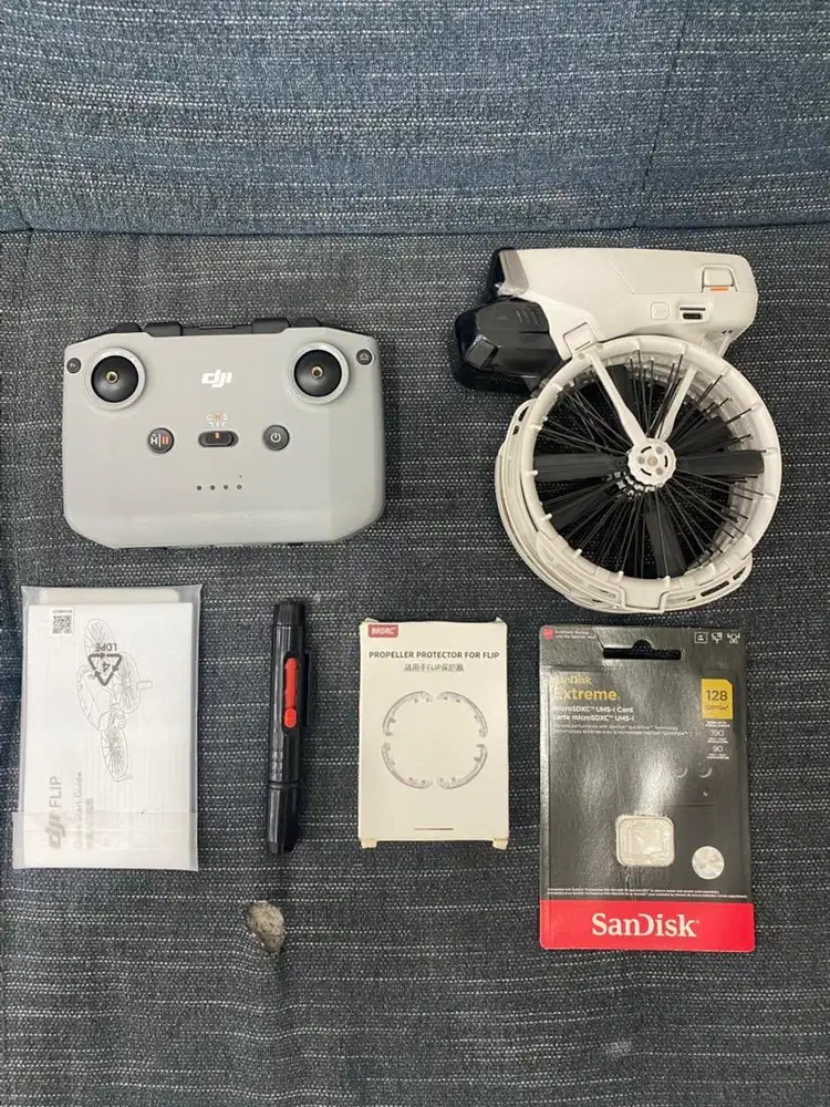 Drone DJI FLIP MULUS MASIH GARANSI