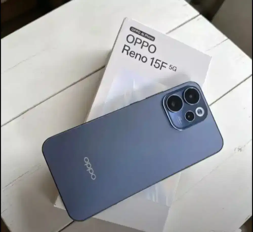 Oppo Reno 15F Fullset