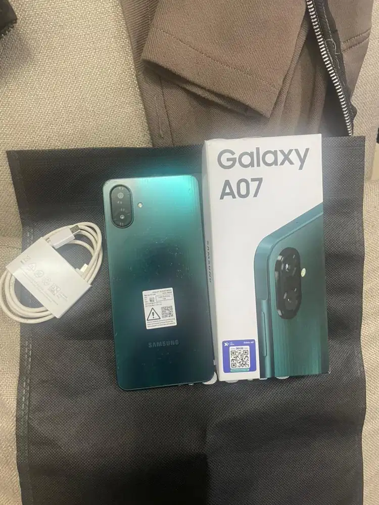 bismillah di jual Samsung A07 8/256 gb (SEIN)