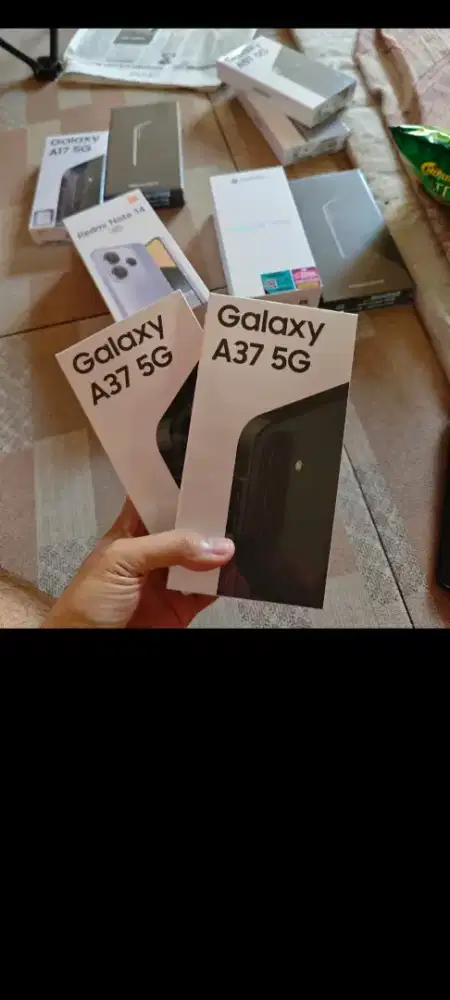 Samsung galaxy A37 256gb ram 8gb dan8/128 garansi resmi
