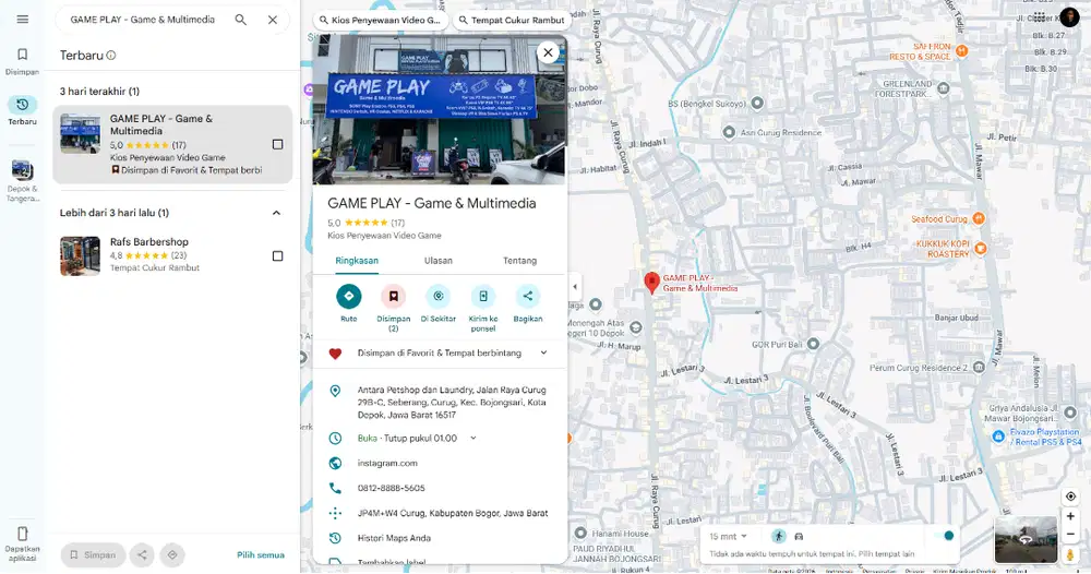FOR SALE / OVER KELOLA: BISNIS RENTAL PS GAMEPLAY – LANGSUNG CUAN