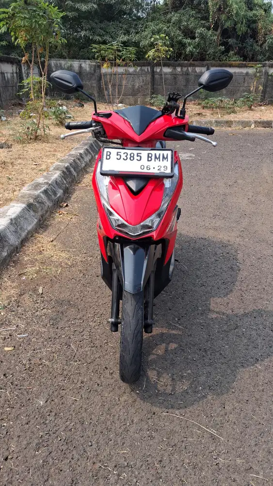 (A) Honda Beat Fi Cbs Tahun 2024