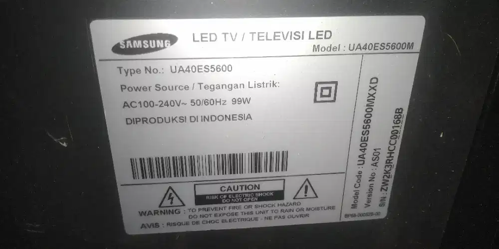 Borongan TV Rusak Samsung dan Sharp