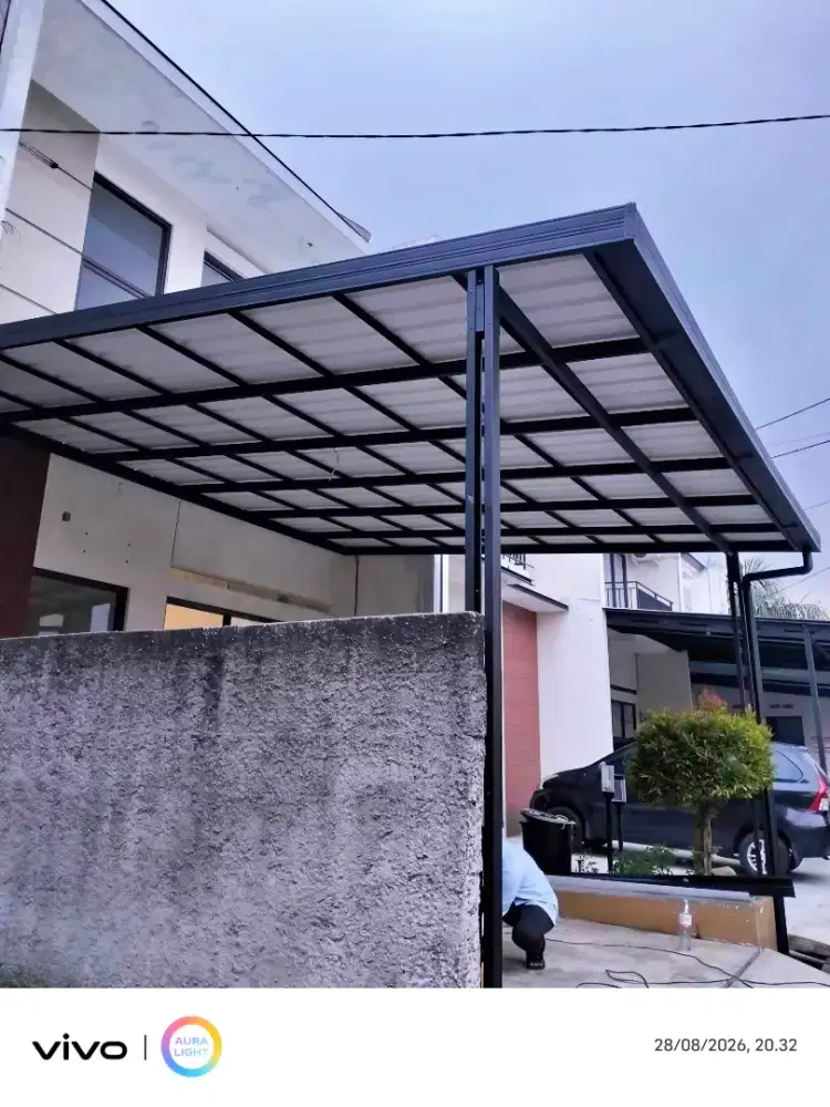 Tukang kanopi baja ringan