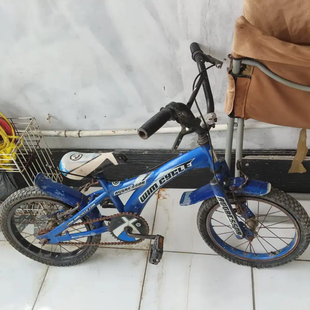 Di jual sepeda wim cycle