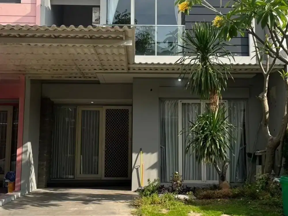 Minimalis Ciamik Rumah Wisata Bukit Mas Cluster Dylion