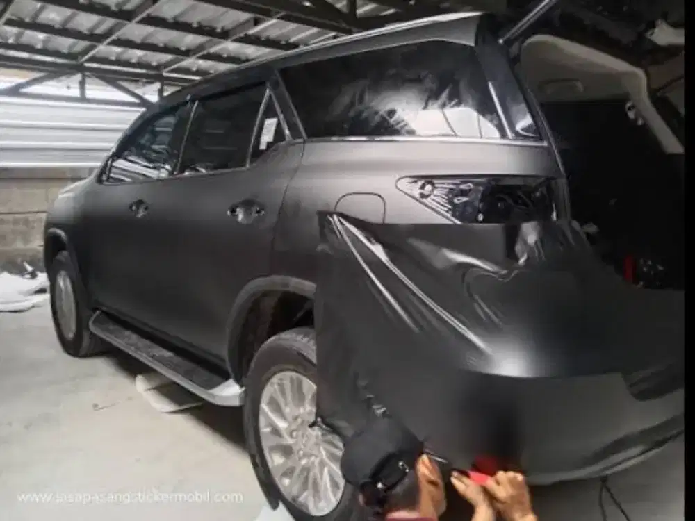Wraping sticker full boddy mobil