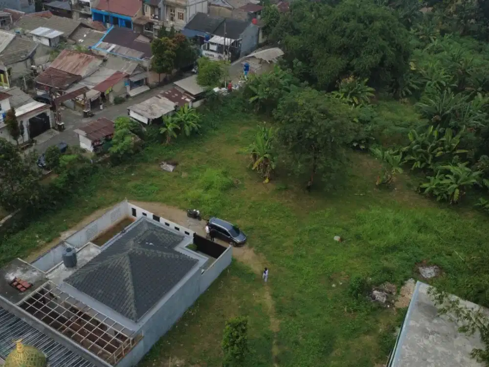 Kavling Hunian Includ Jalan 15 Menit Tol Jagorawi Free SHM