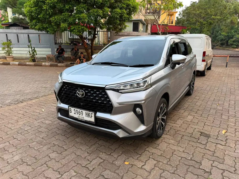 [MURAH] TOYOTA VELOZ Q CVT 2022 PAJAK HIDUP!