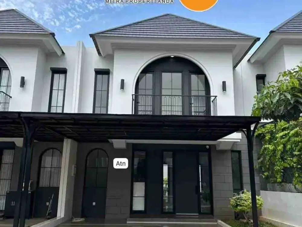 *Di Jual Rumah Masih Baru Siap Huni di CBD Cibubur*