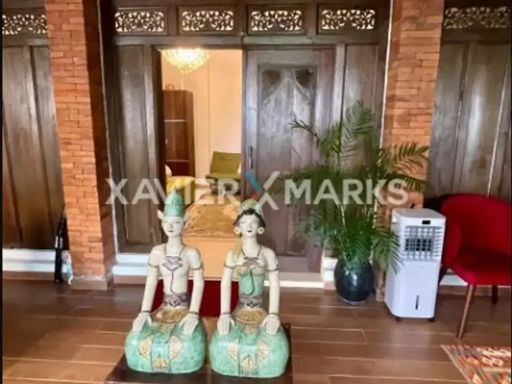 Disewakan rumah dengan view semarang kota
