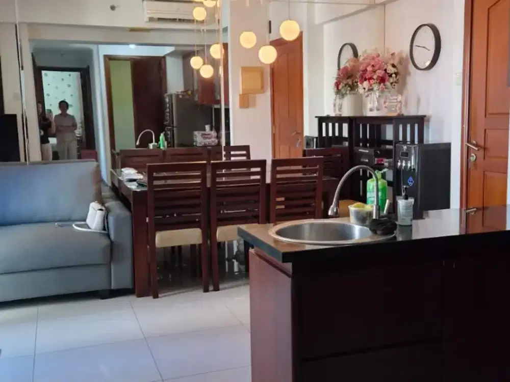 Murah Apartemen Waterplace Tower A Lantai 20 Pakuwon Indah