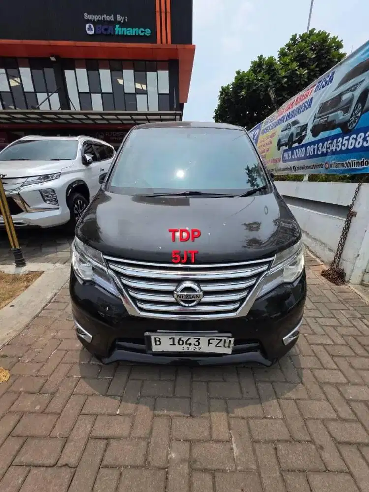 Nissan Serena HWS Matic Tahun 2017 Kondisi Mulus Terawat Istimewa