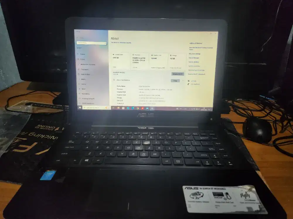 Asus a455l murah