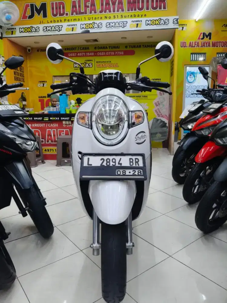 Scoopy stylish th 2018