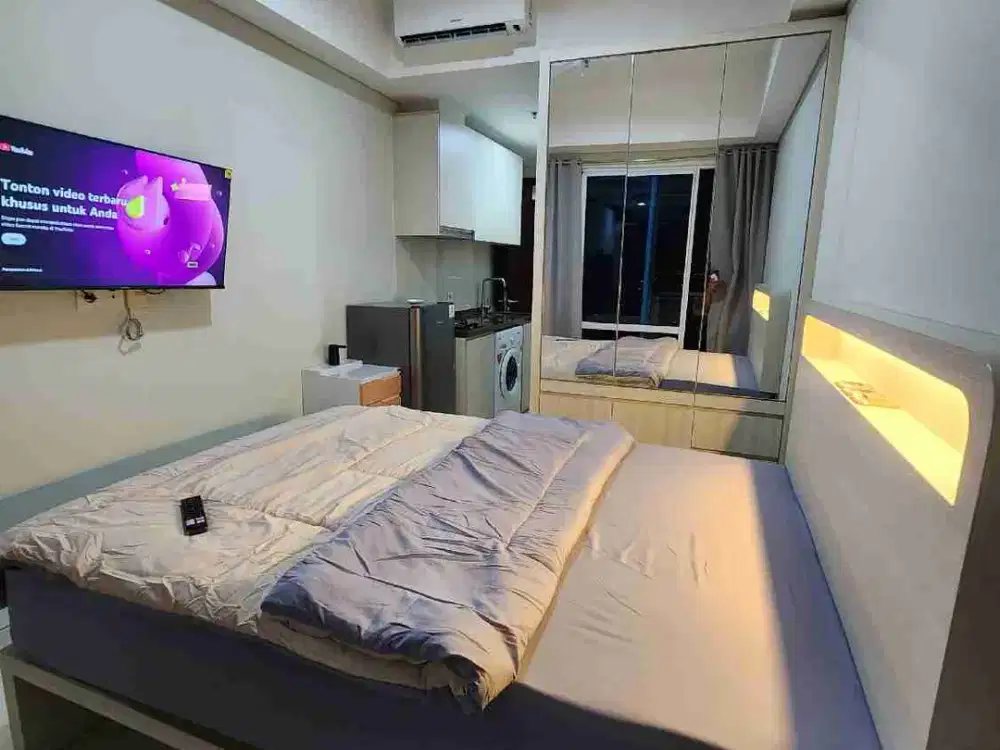 Ton - Disewakan Apartemen Puri Mansion Fullfurnish Siap Huni