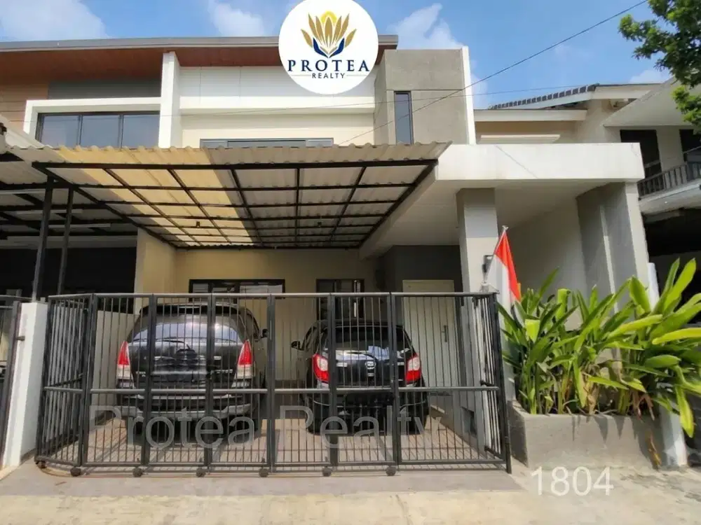 Rumah Dijual Hadap Barat Laut Di Nusa Loka BSD